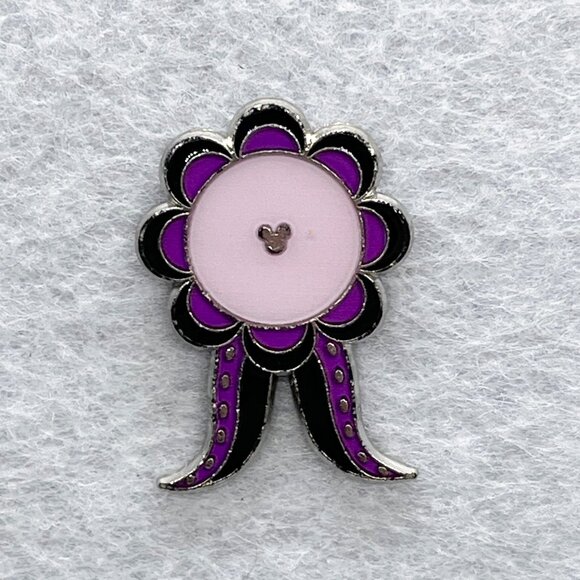 🔮 5/$25 Disney Prize Ribbons‎ The Little Mermaid Ursula Pin - Picture 1 of 2